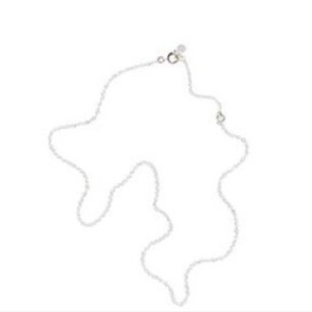 India Hicks Chain Gang 18” necklace - Silver